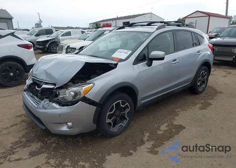 2015 Subaru Xv Crosstrek 2.0I Premium из США, поврежденный, VIN JF2GPADC2F8286224